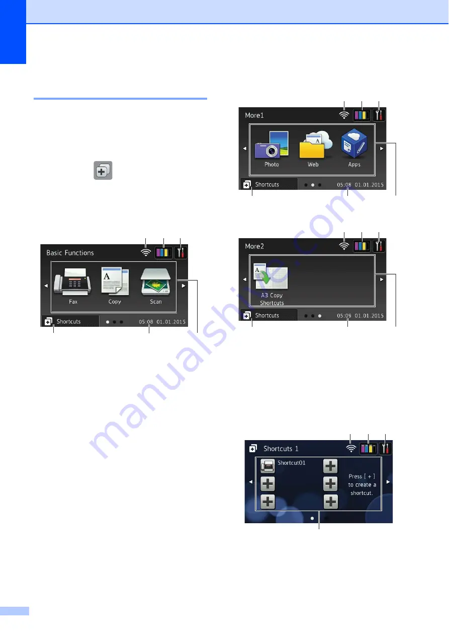 Brother MFC-J4620DW Basic User'S Manual Download Page 12