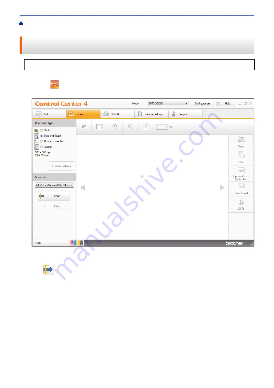 Brother MFC-J491DW Online User'S Manual Download Page 146