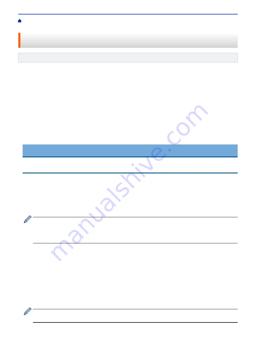 Brother MFC-J491DW Online User'S Manual Download Page 406