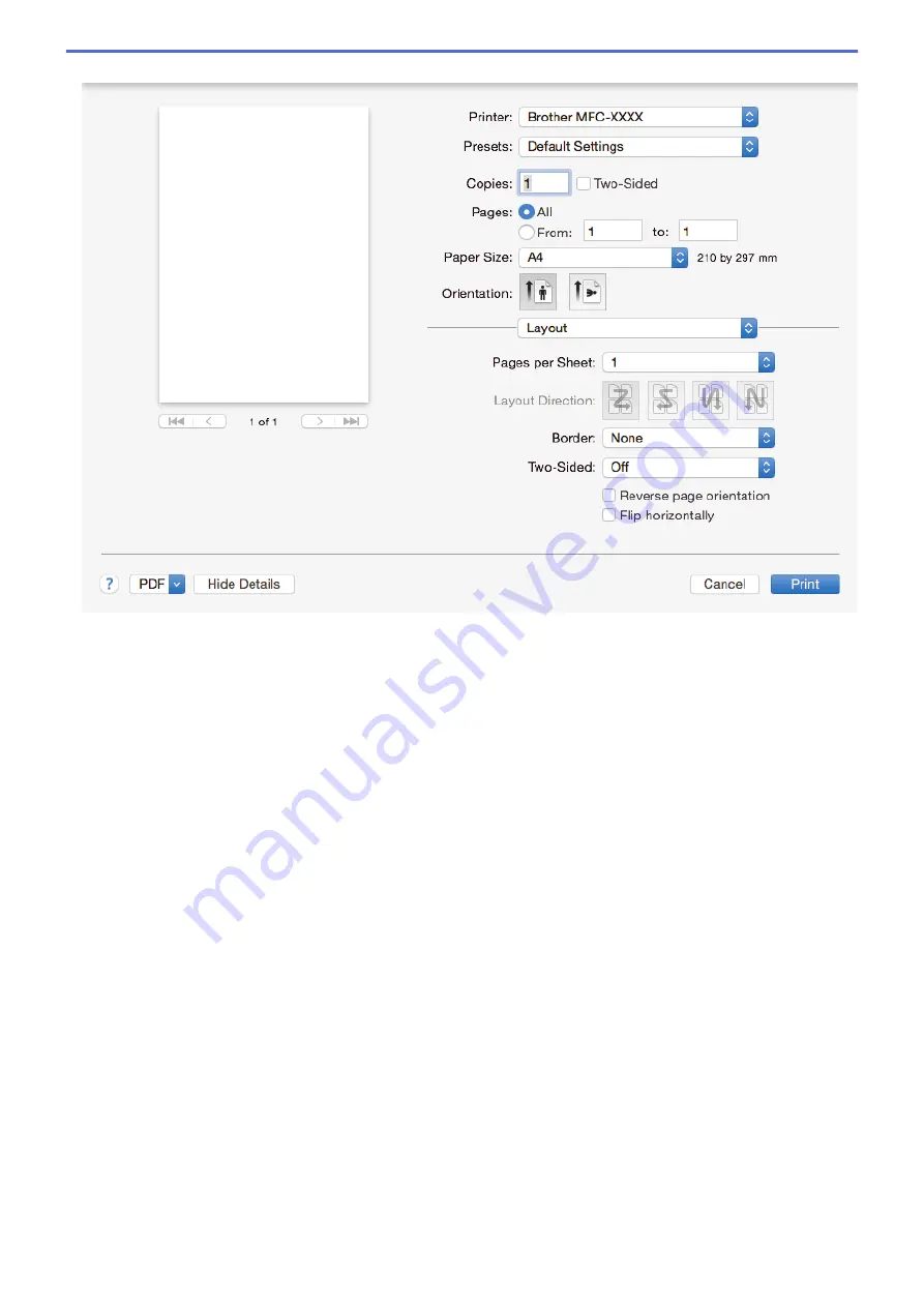 Brother MFC-J5330DW User Manual Download Page 118