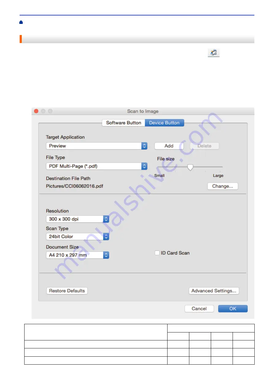 Brother MFC-J5330DW User Manual Download Page 187