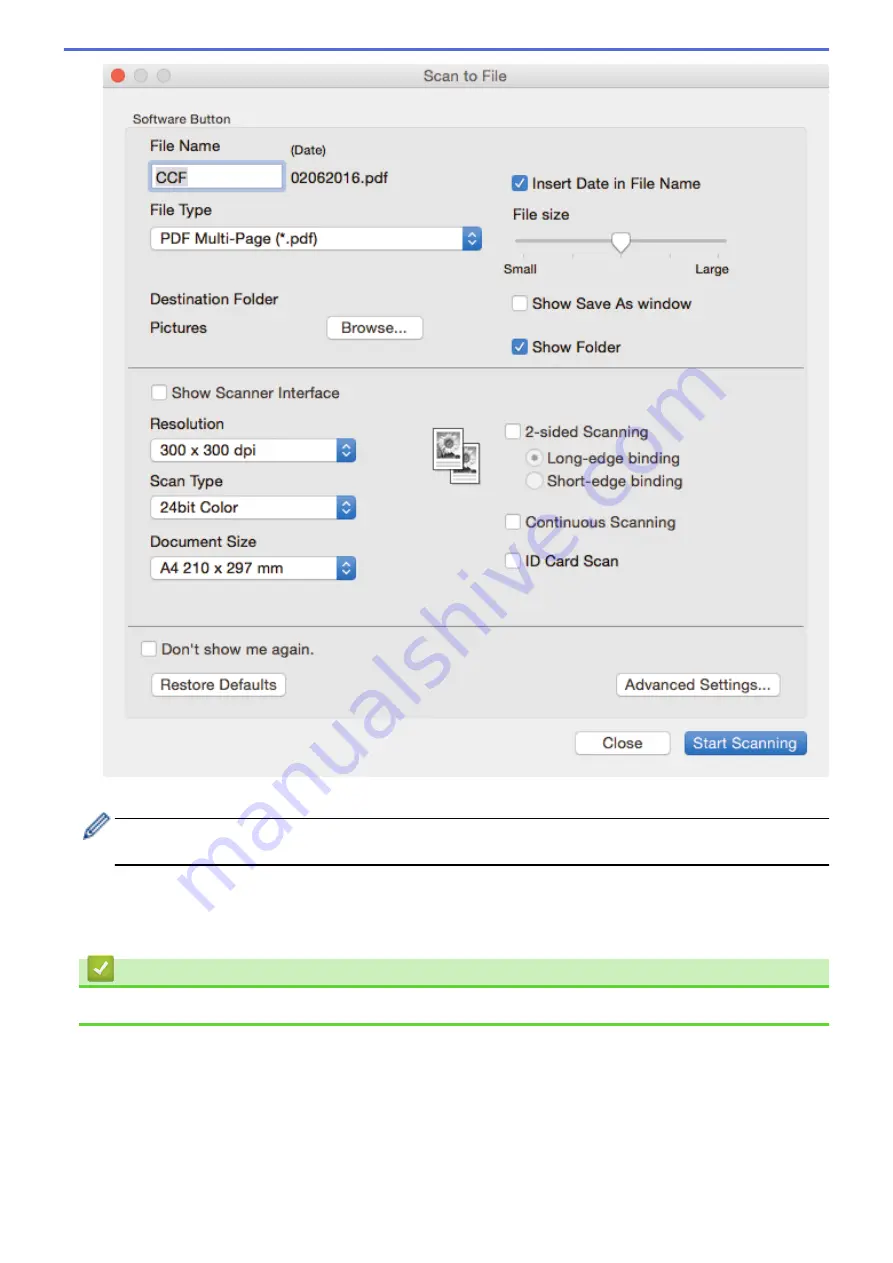 Brother MFC-J5330DW User Manual Download Page 242