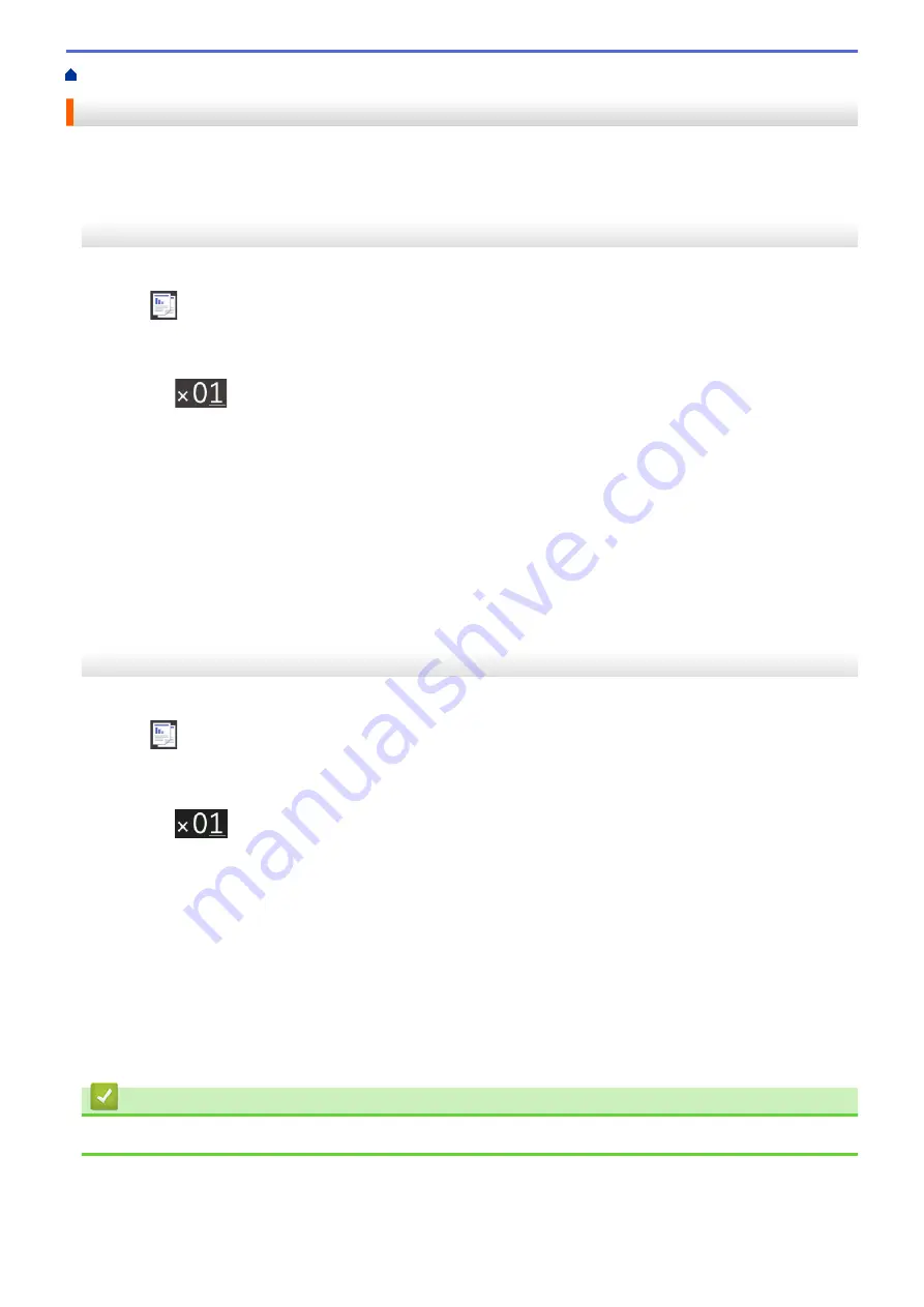 Brother MFC-J5330DW User Manual Download Page 267