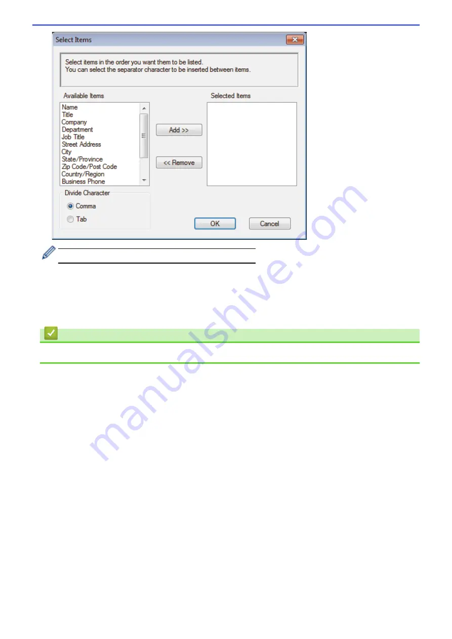 Brother MFC-J5330DW User Manual Download Page 402