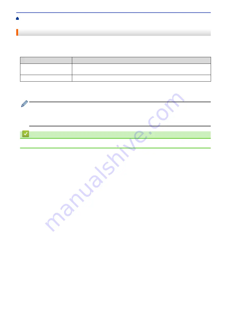 Brother MFC-J5330DW User Manual Download Page 518