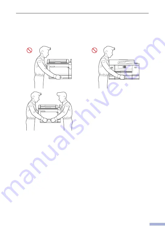 Brother MFC-J5340DW Product Safety Manual Download Page 11