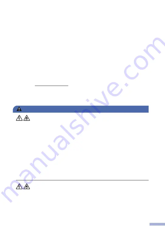 Brother MFC-J5340DW Product Safety Manual Download Page 15