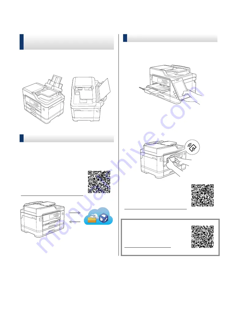 Brother MFC-J5830DW User Manual Download Page 6