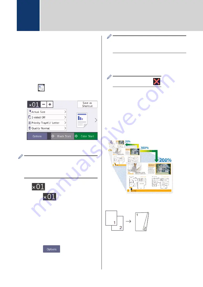 Brother MFC-J5830DW User Manual Download Page 38