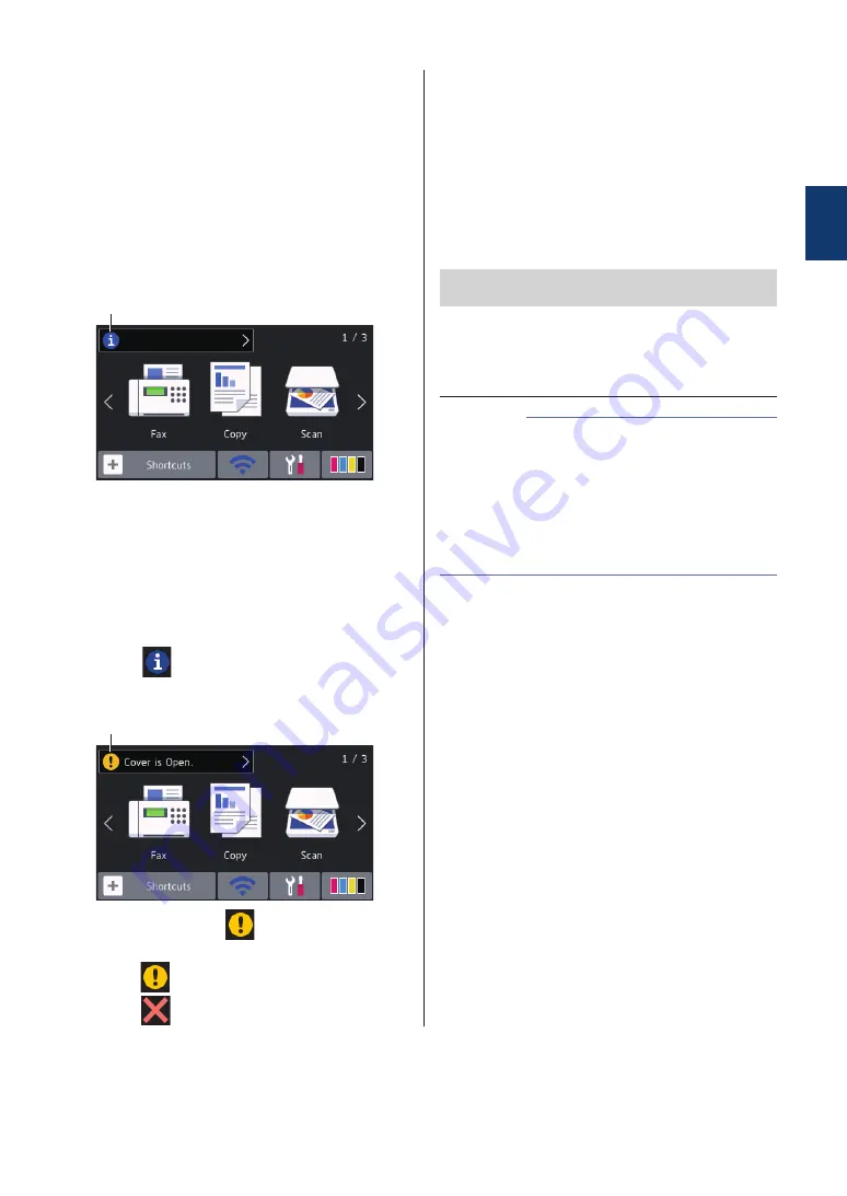 Brother MFC-J5845DW Reference Manual Download Page 7