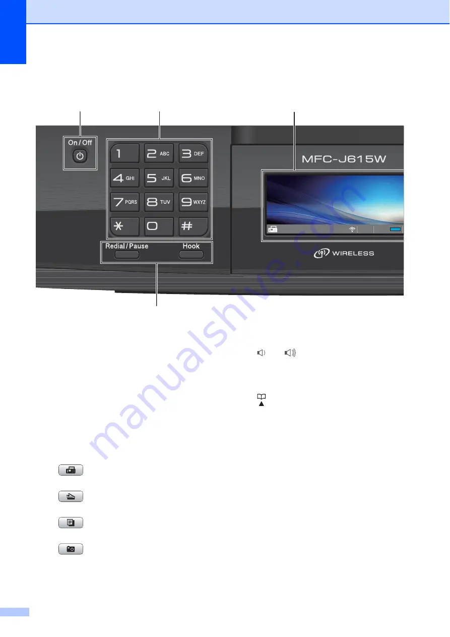 Brother MFC-J615W Basic User'S Manual Download Page 12