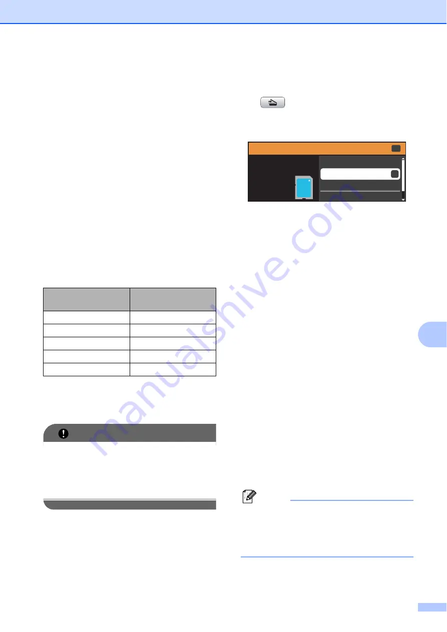 Brother MFC-J615W Basic User'S Manual Download Page 61