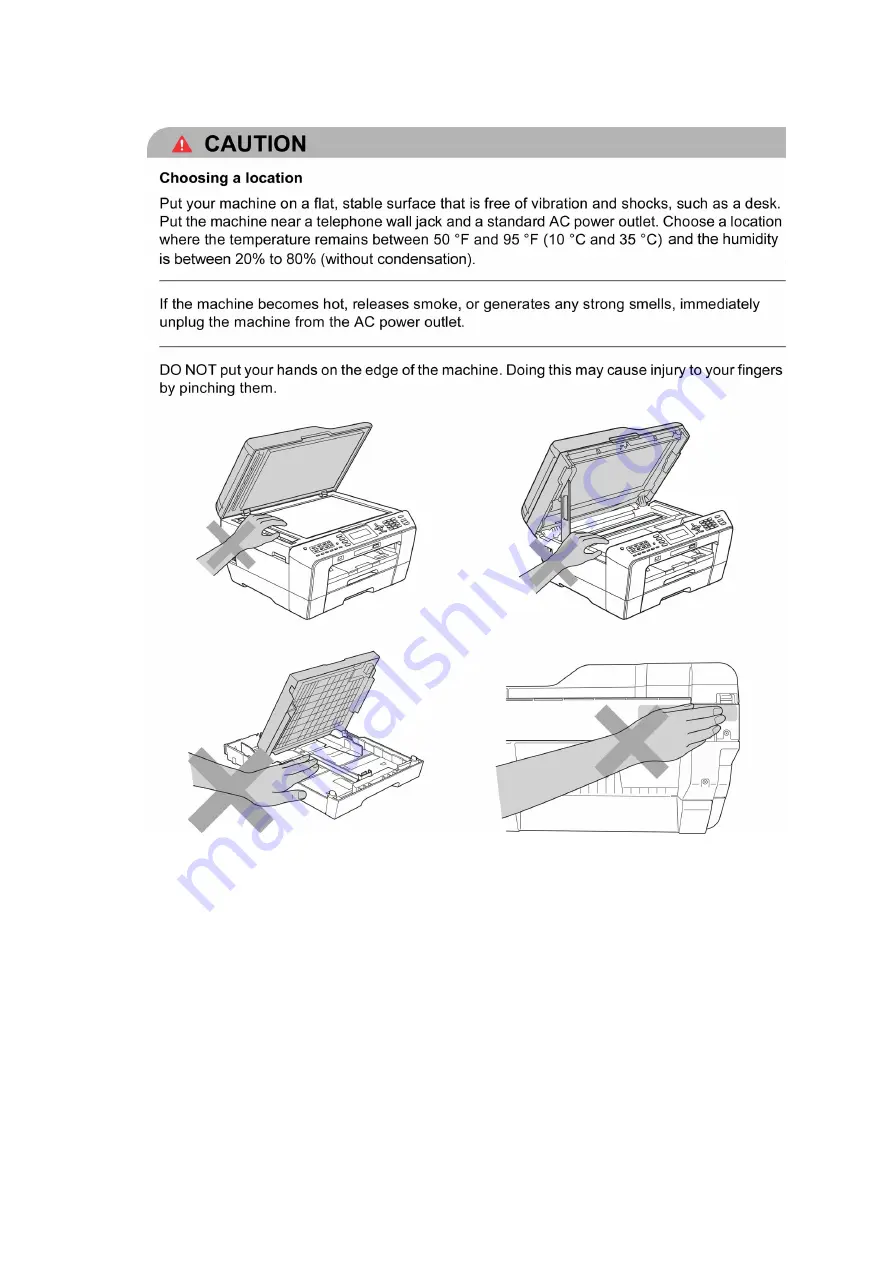 Brother MFC-J6510DW Service Manual Download Page 17