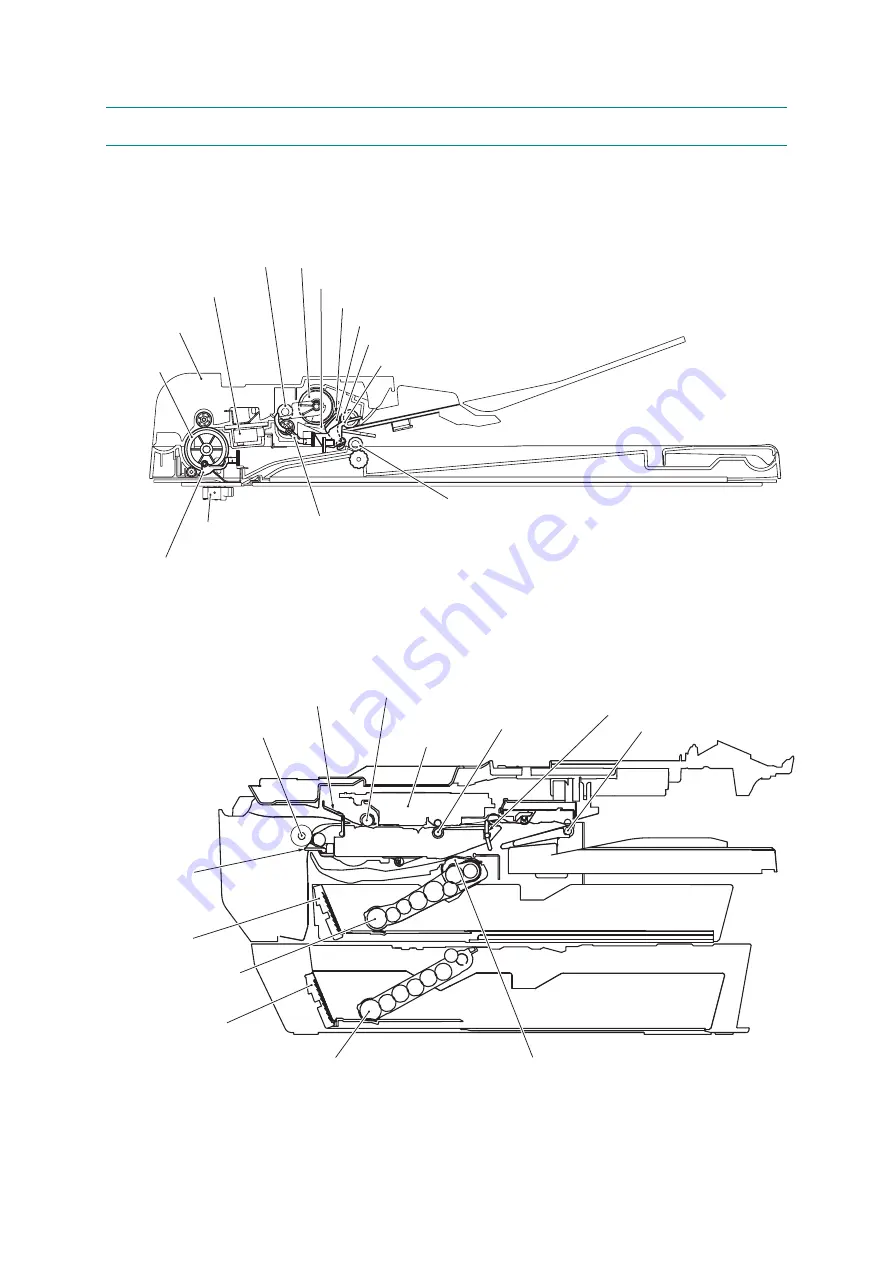 Brother MFC-J6510DW Service Manual Download Page 33