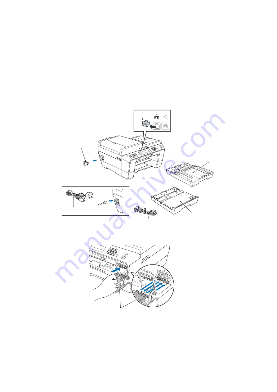 Brother MFC-J6510DW Service Manual Download Page 161