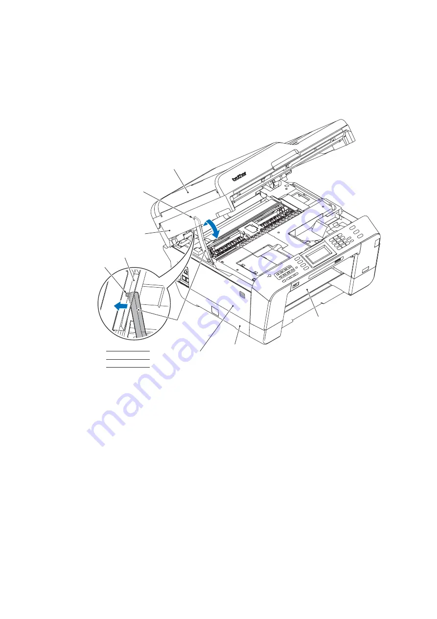 Brother MFC-J6510DW Service Manual Download Page 163