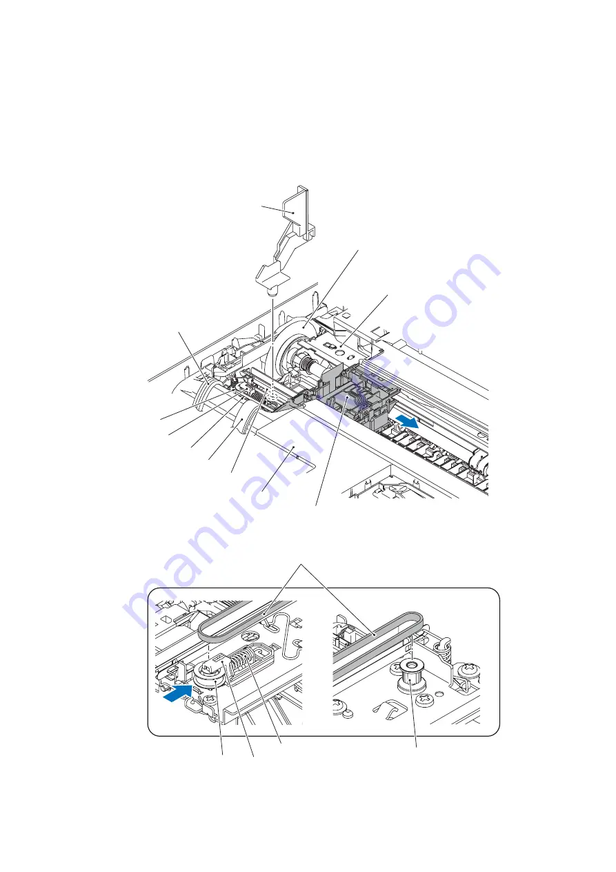 Brother MFC-J6510DW Service Manual Download Page 168