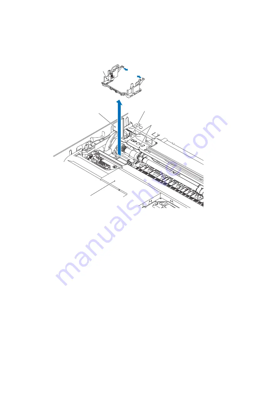 Brother MFC-J6510DW Service Manual Download Page 170