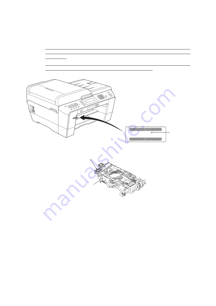 Brother MFC-J6510DW Service Manual Download Page 171