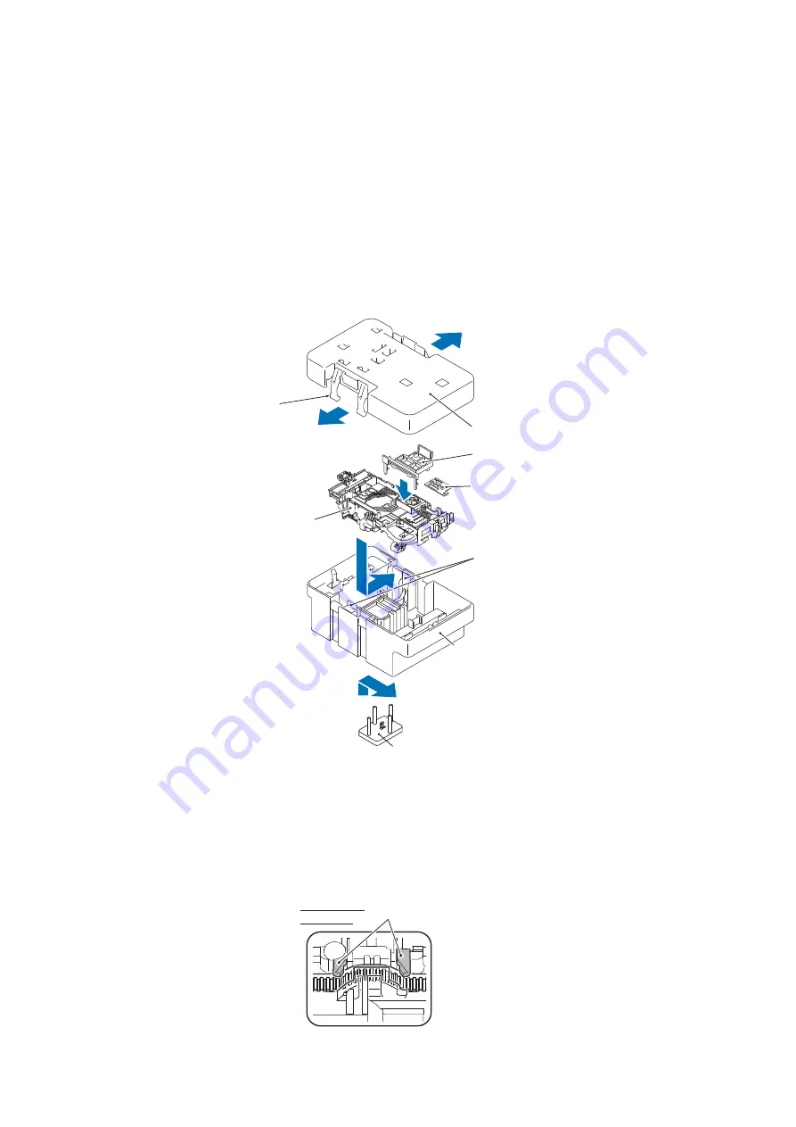 Brother MFC-J6510DW Service Manual Download Page 172