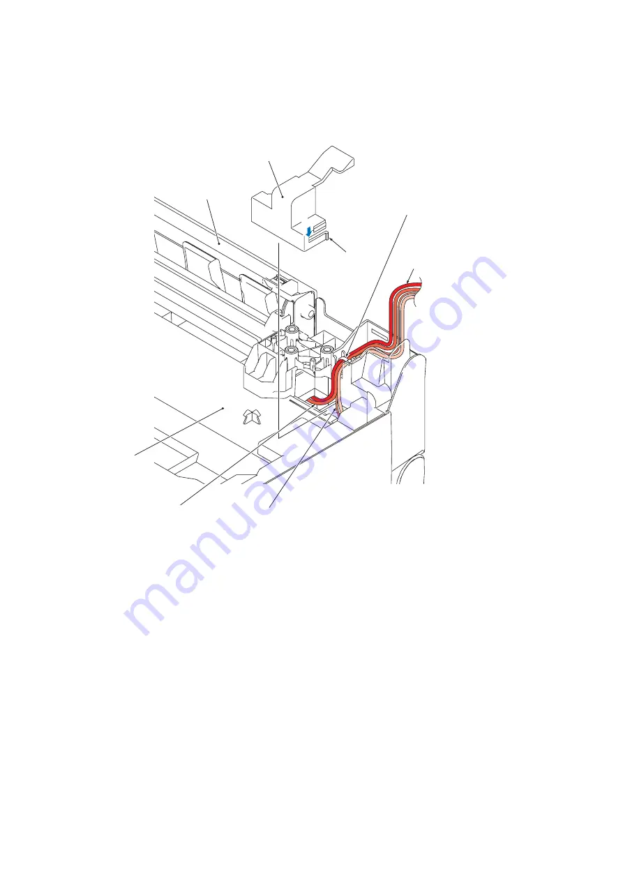 Brother MFC-J6510DW Service Manual Download Page 180