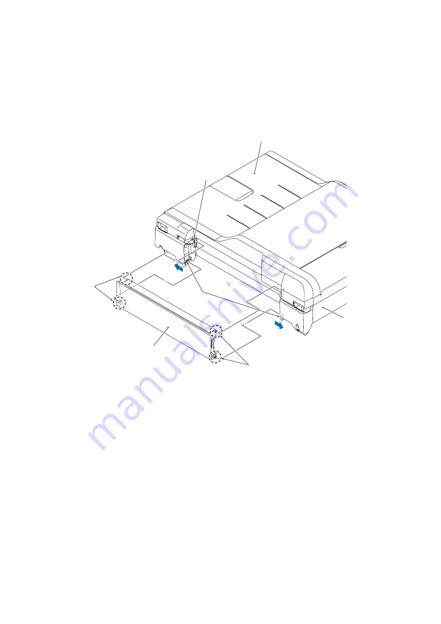 Brother MFC-J6510DW Service Manual Download Page 181