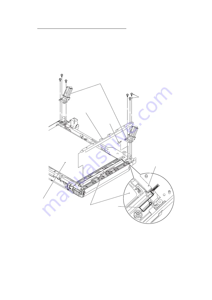 Brother MFC-J6510DW Service Manual Download Page 185