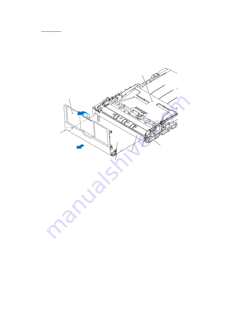 Brother MFC-J6510DW Service Manual Download Page 190