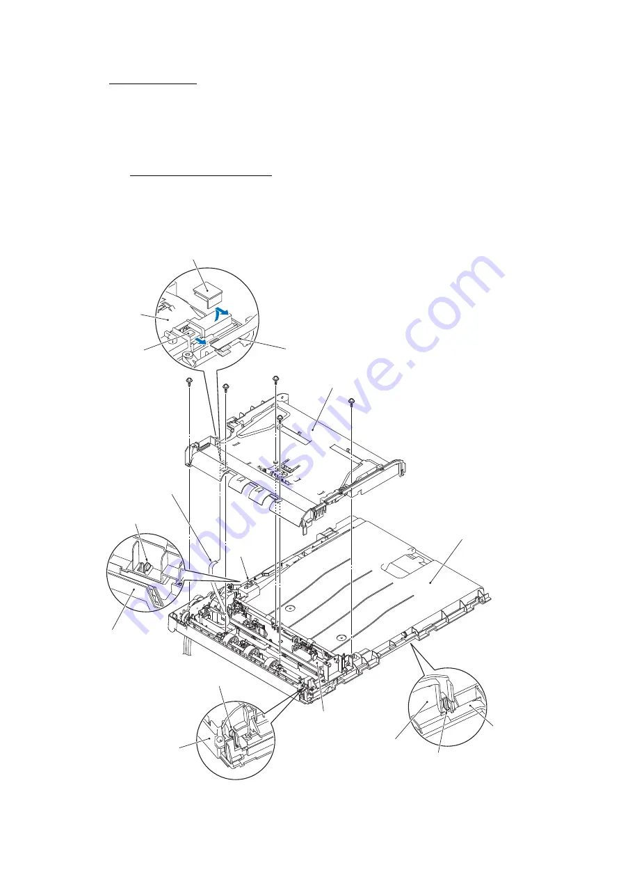 Brother MFC-J6510DW Service Manual Download Page 193