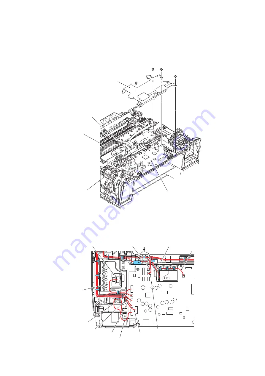 Brother MFC-J6510DW Service Manual Download Page 221