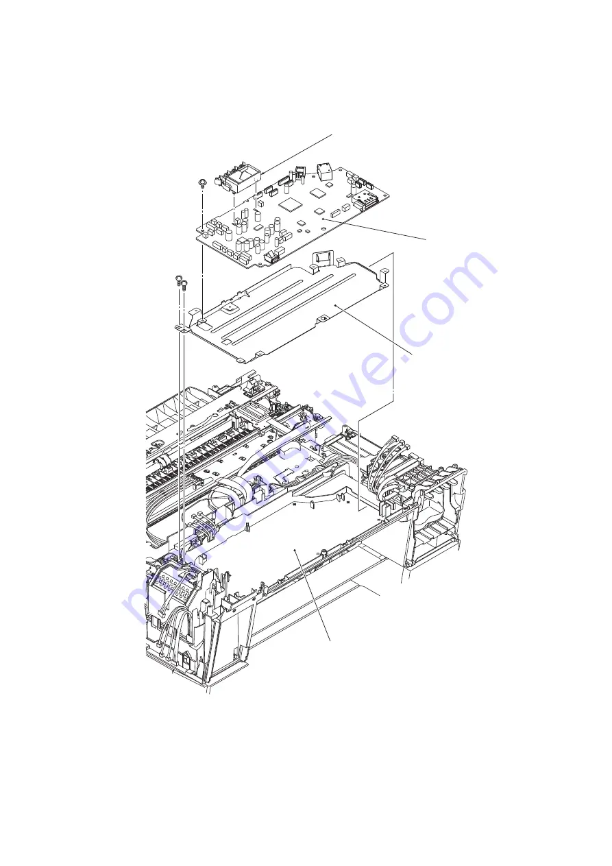 Brother MFC-J6510DW Service Manual Download Page 222