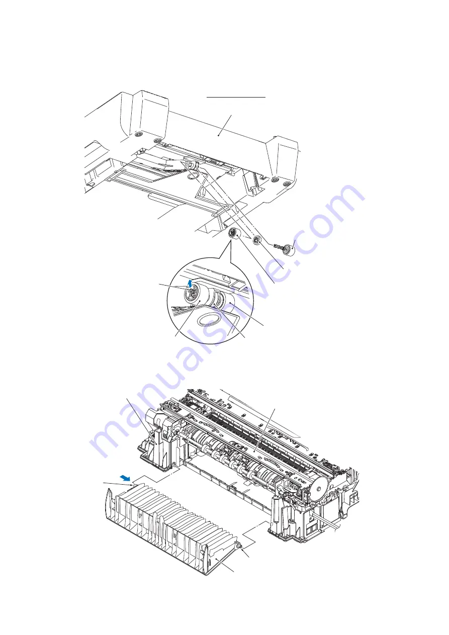 Brother MFC-J6510DW Service Manual Download Page 224