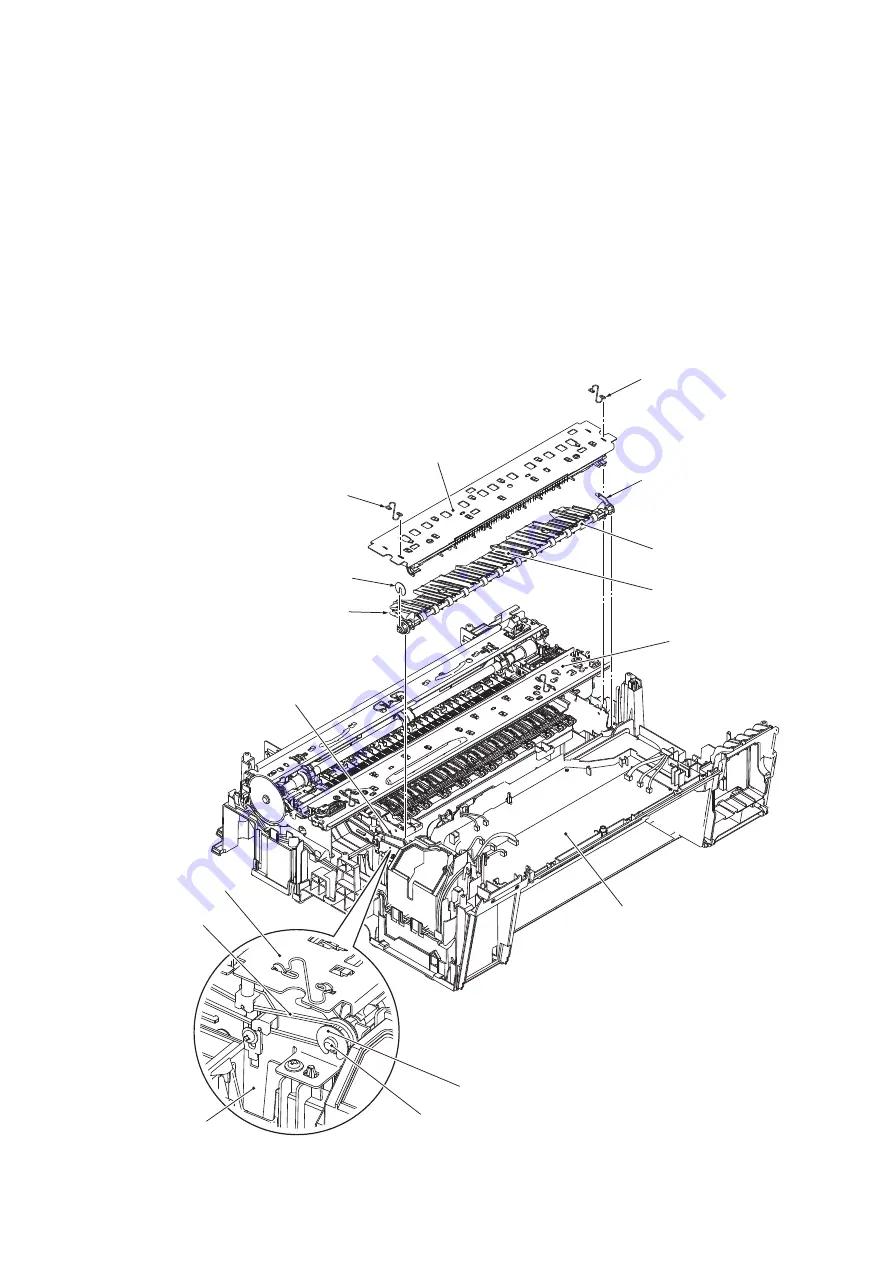 Brother MFC-J6510DW Service Manual Download Page 240