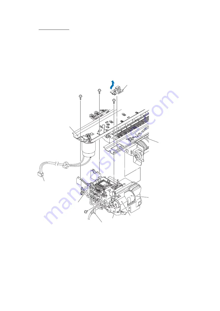 Brother MFC-J6510DW Service Manual Download Page 247