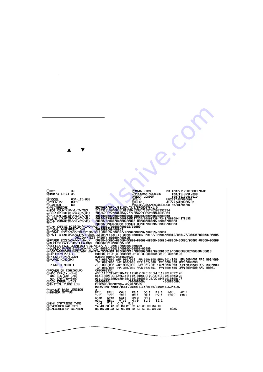 Brother MFC-J6510DW Service Manual Download Page 361