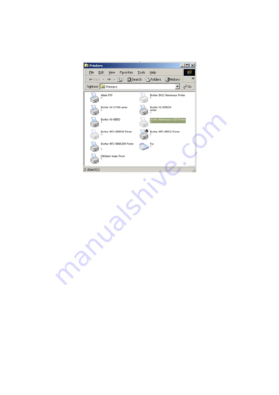 Brother MFC-J6510DW Service Manual Download Page 392