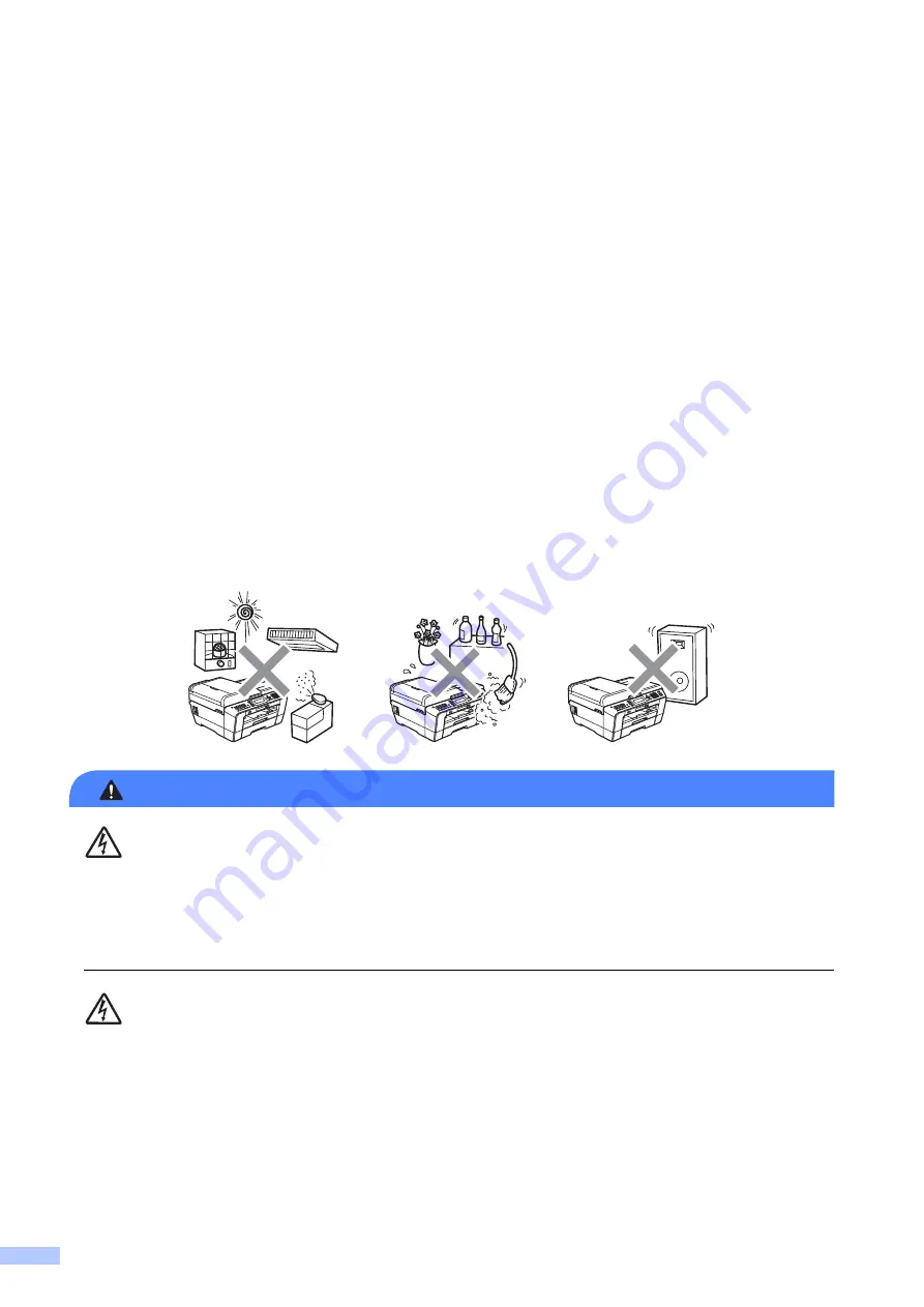 Brother MFC-J6510DW Скачать руководство пользователя страница 3