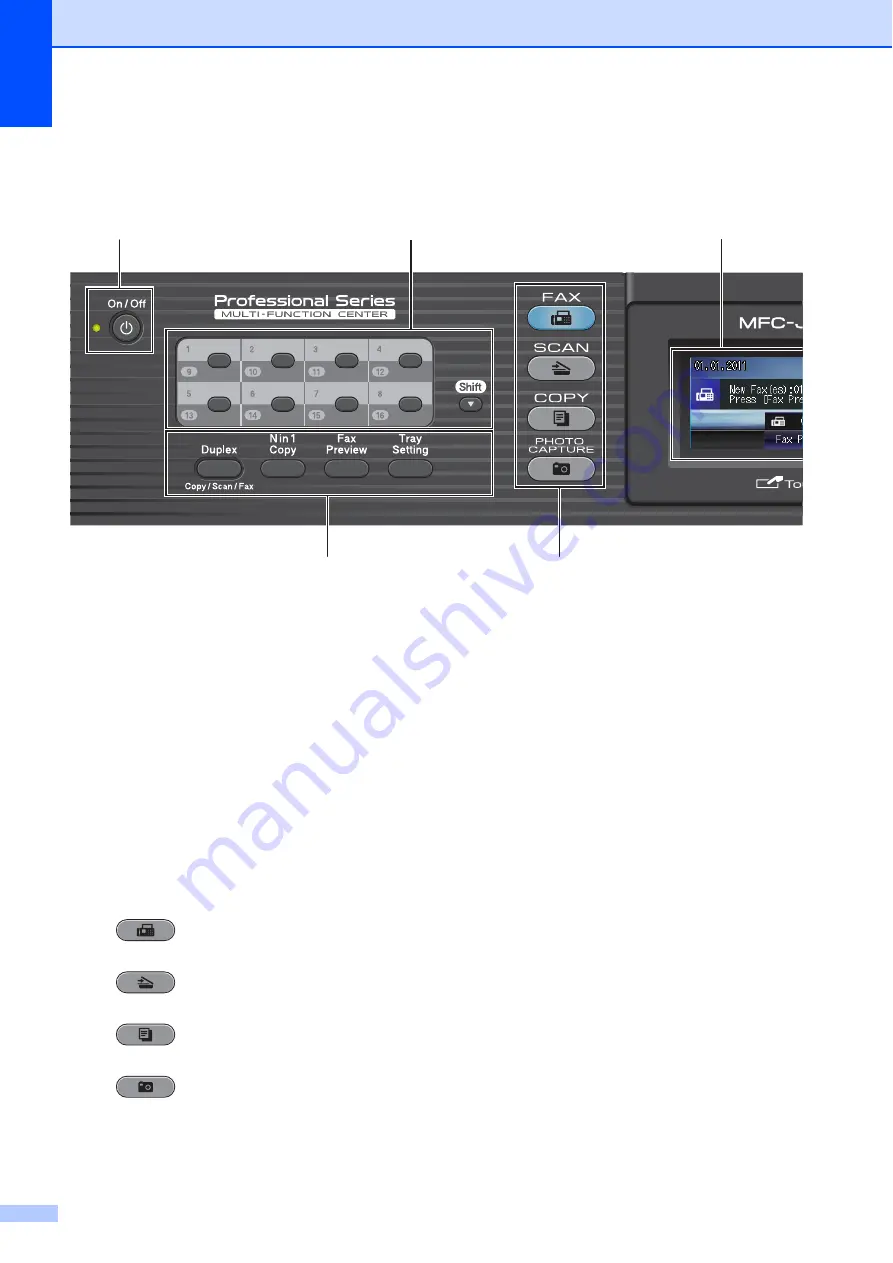 Brother MFC-J6510DW User Manual Download Page 37