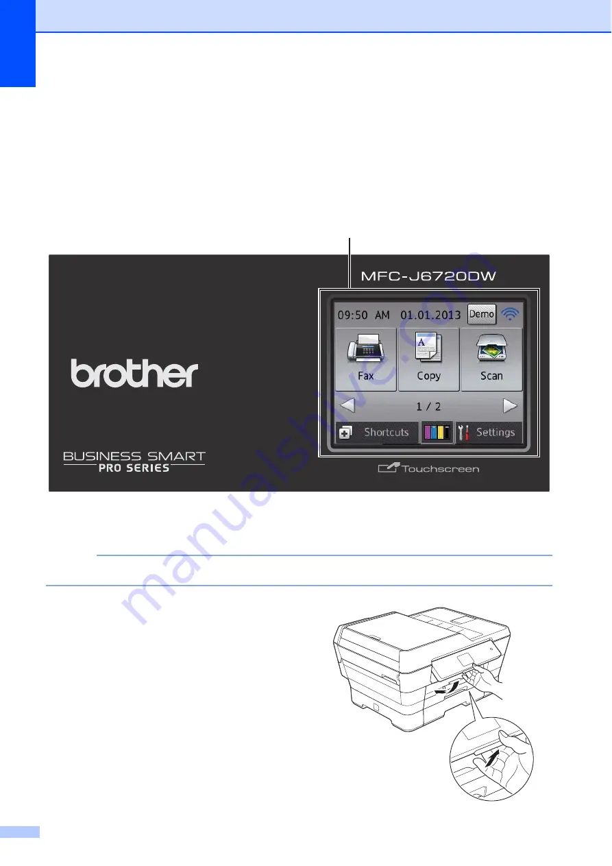 Brother MFC-J6520DW Basic User'S Manual Download Page 20