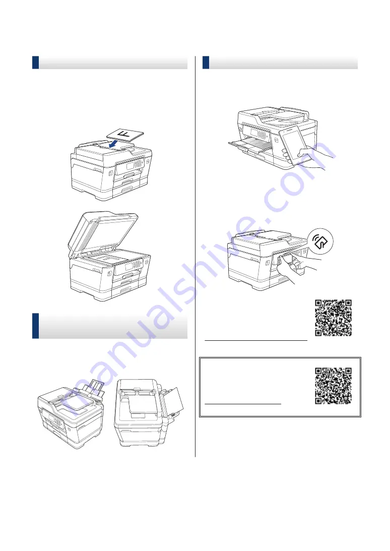 Brother MFC-J6535DW Скачать руководство пользователя страница 6