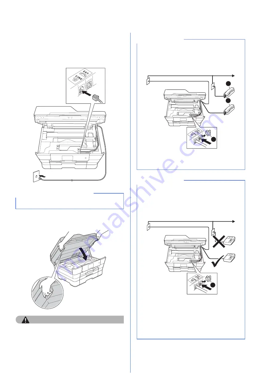 Brother MFC-J6925DW Quick Setup Manual Download Page 3