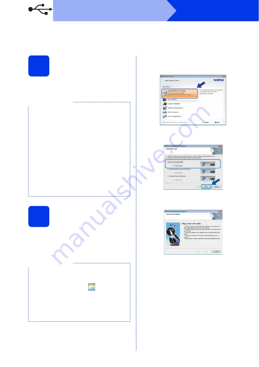 Brother MFC-J6925DW Скачать руководство пользователя страница 16