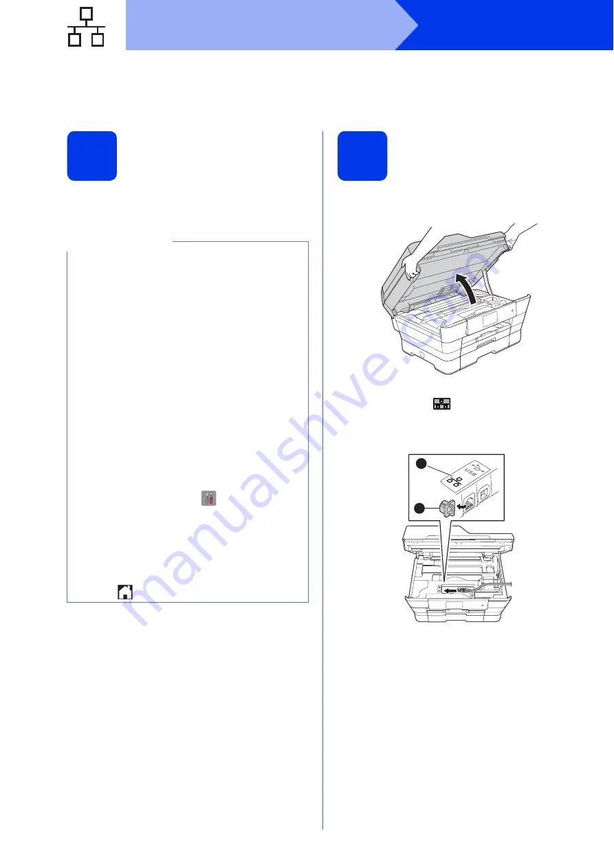 Brother MFC-J6925DW Quick Setup Manual Download Page 22