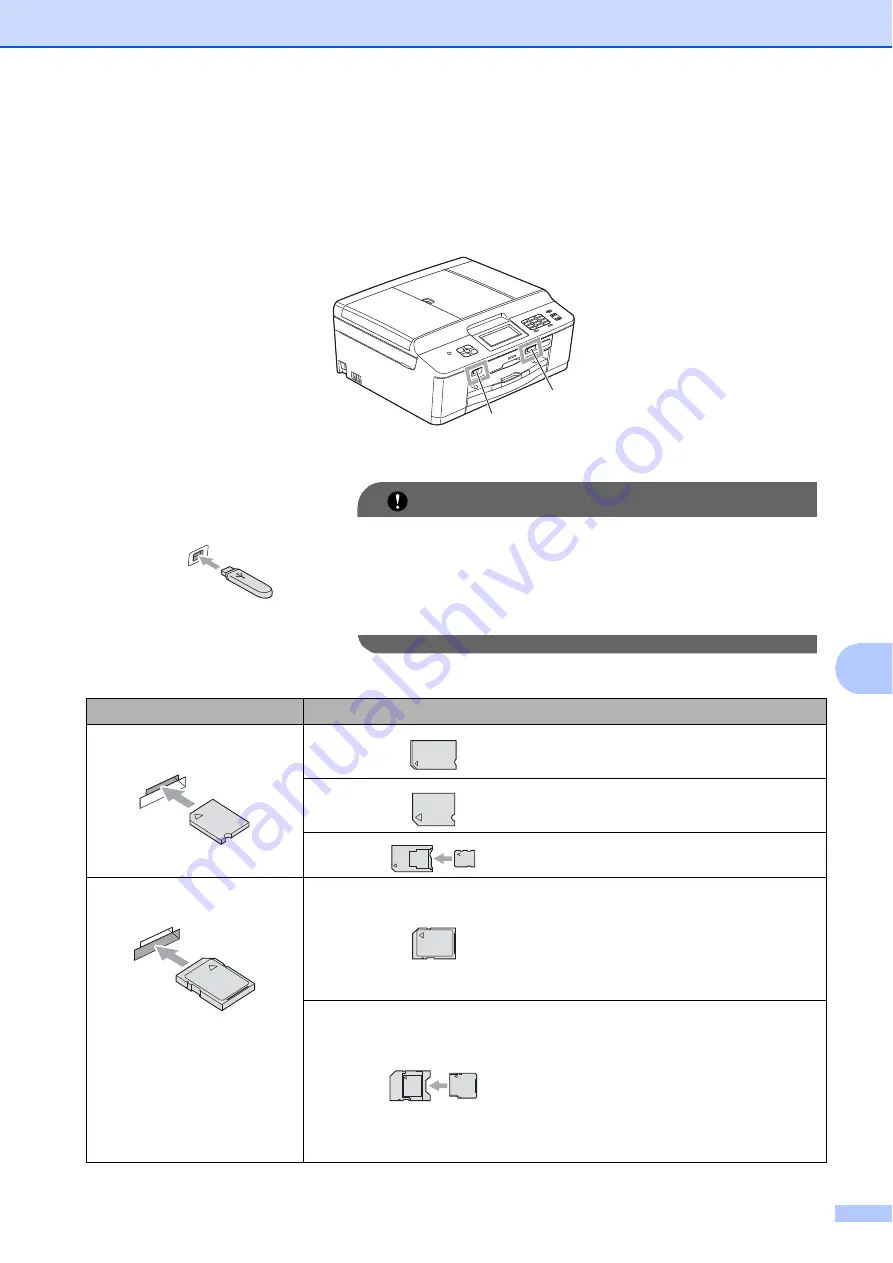 Brother MFC-J825DW (Spanish) Guía Básica Del Usuario Download Page 67