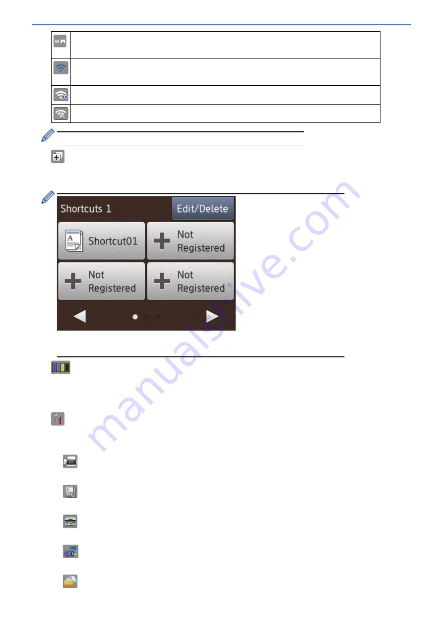 Brother MFC-J985W Online User'S Manual Download Page 18