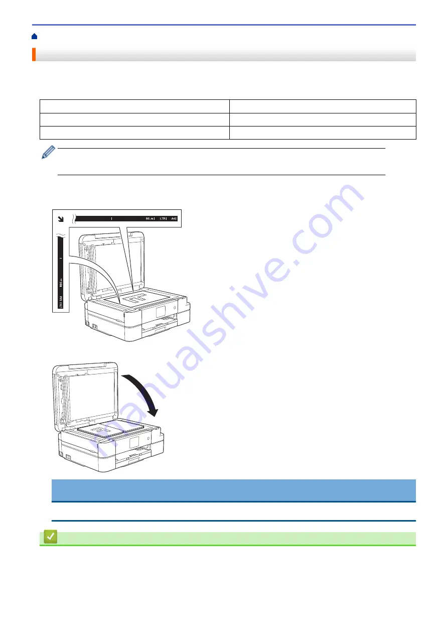 Brother MFC-J985W Online User'S Manual Download Page 66