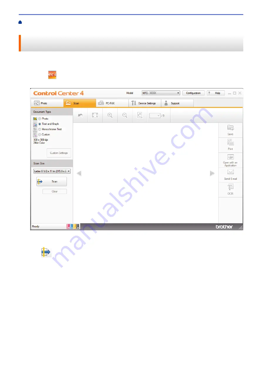 Brother MFC-J985W Online User'S Manual Download Page 146