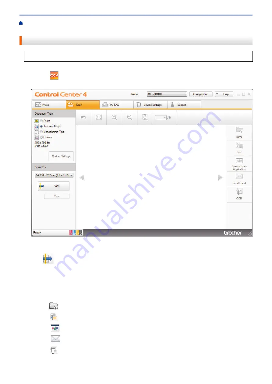 Brother MFC-J995DW Online User'S Manual Download Page 144