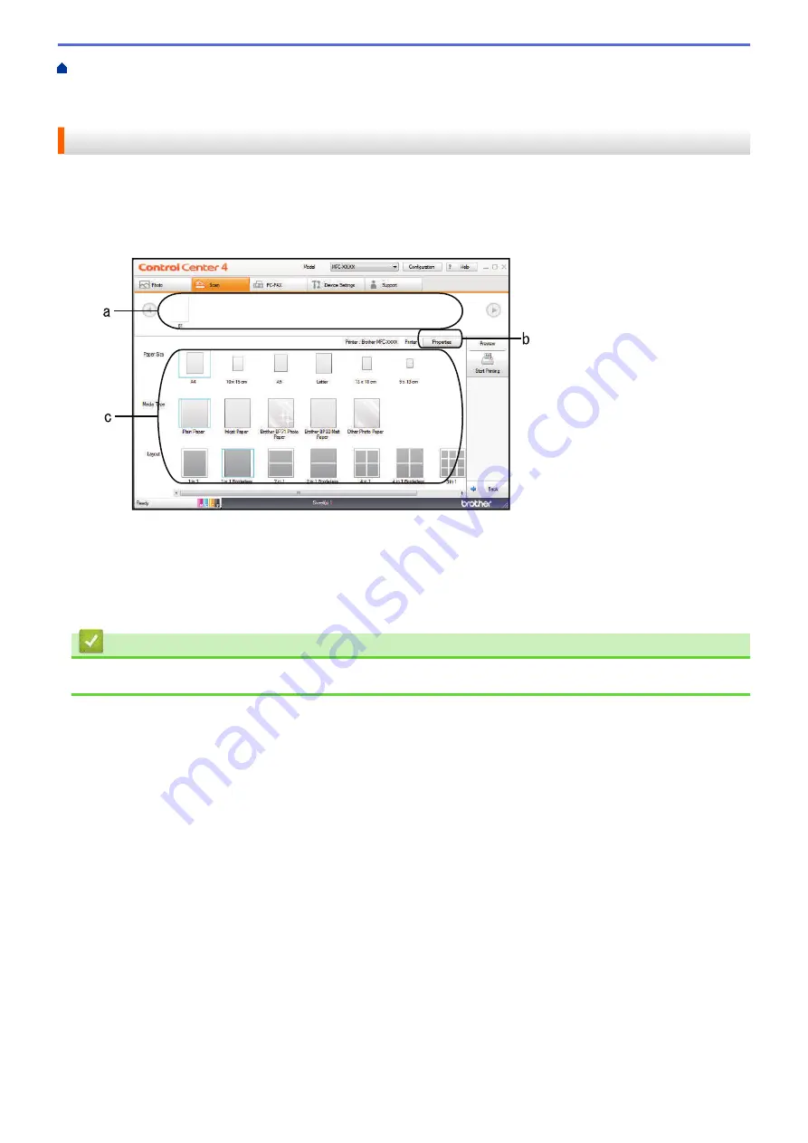 Brother MFC-J995DW Online User'S Manual Download Page 152