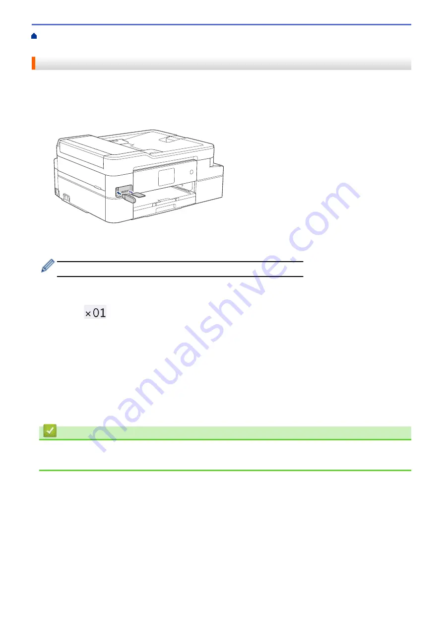 Brother MFC-J995DW Online User'S Manual Download Page 316